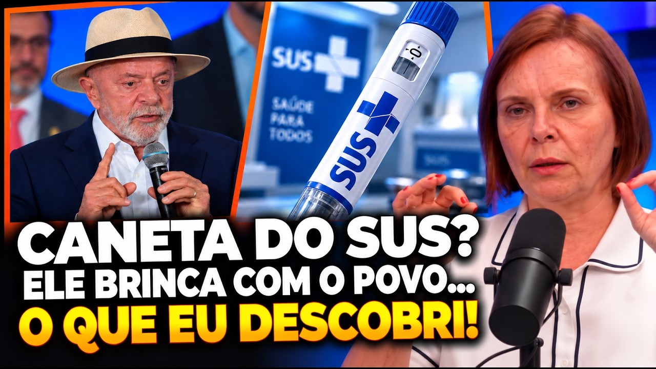 🔴DELEGADA MARIA CORSATO D&Aacute; FORTE OPINI&Atilde;O AP&Oacute;S FALA DE LULA SOBRE CANETAS EMAGRECEDORAS NO SUS!
