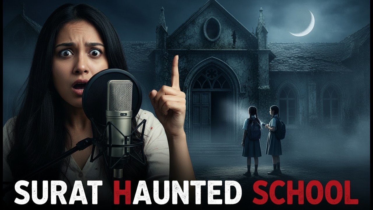 Exam Paper Chori in Surat Haunted School – True Story