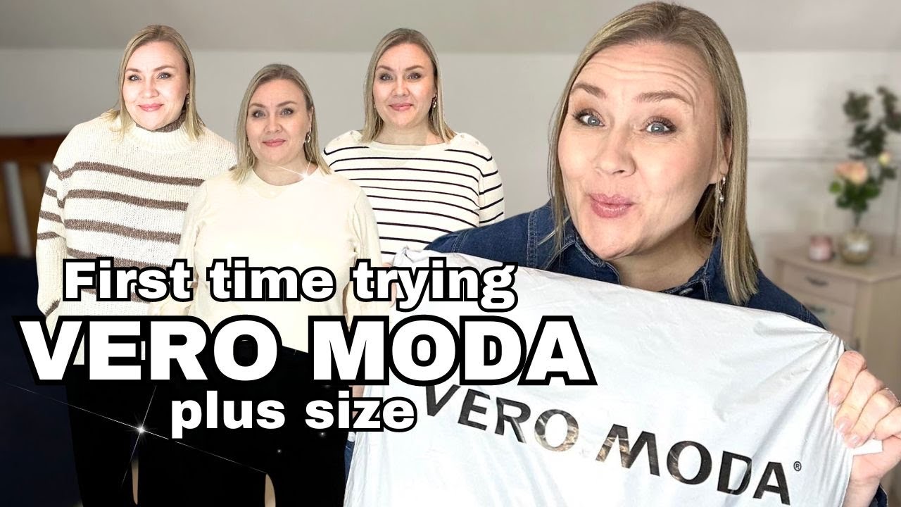 VERO MODA plus size fashion | впервые пробую VERO MODA