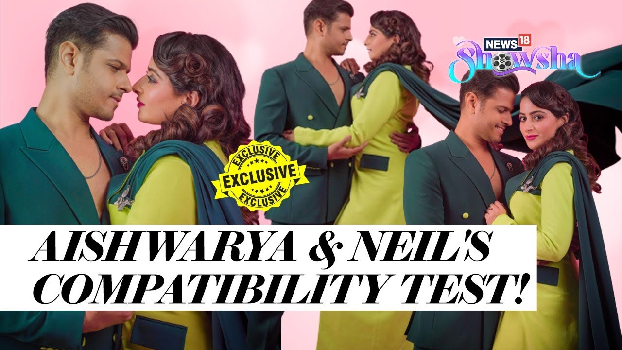 Aishwarya Sharma (With Neil Bhatt) Takes Showsha's Compatibility Test | KKK13 | EXCLUSIVE