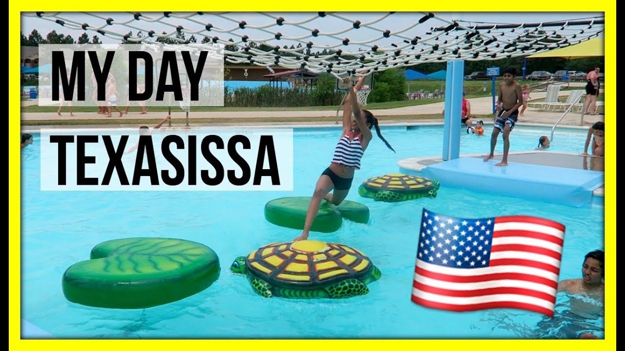 Päivä vesipuistossa | 05.07.16 🇺🇸