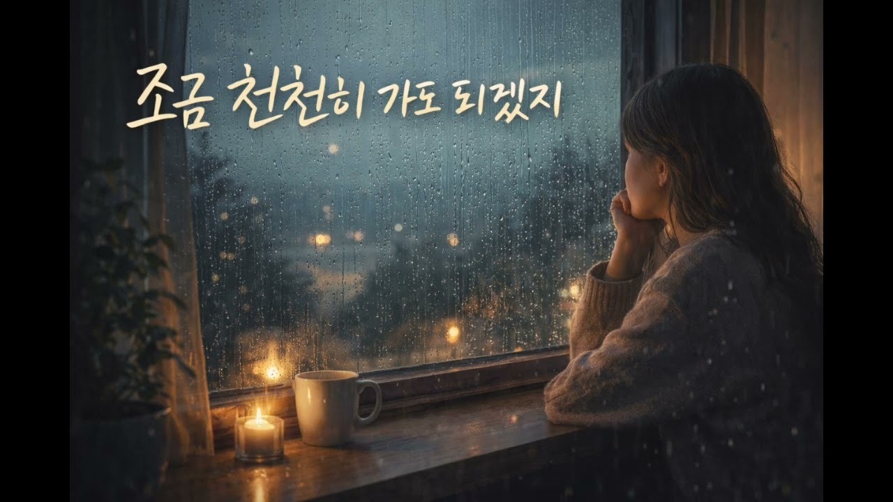 조금 천천히 가도 되겠지