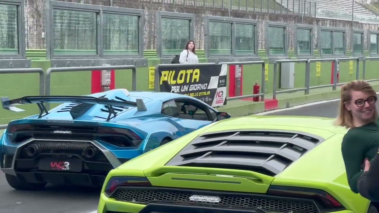 Lamborghini Vallelunga We Can Race