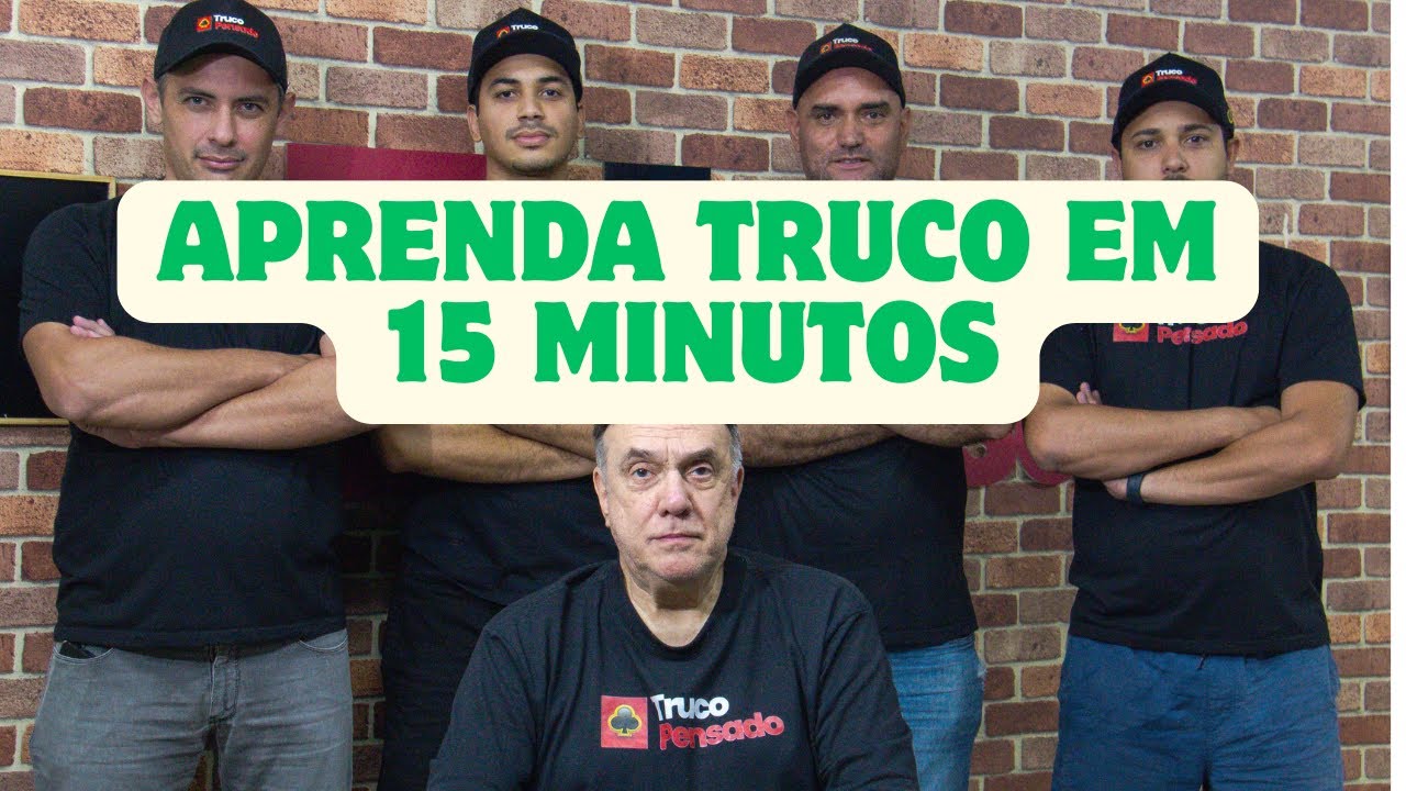 APRENDA A JOGAR TRUCO PAULISTA EM 15 MINUTOS