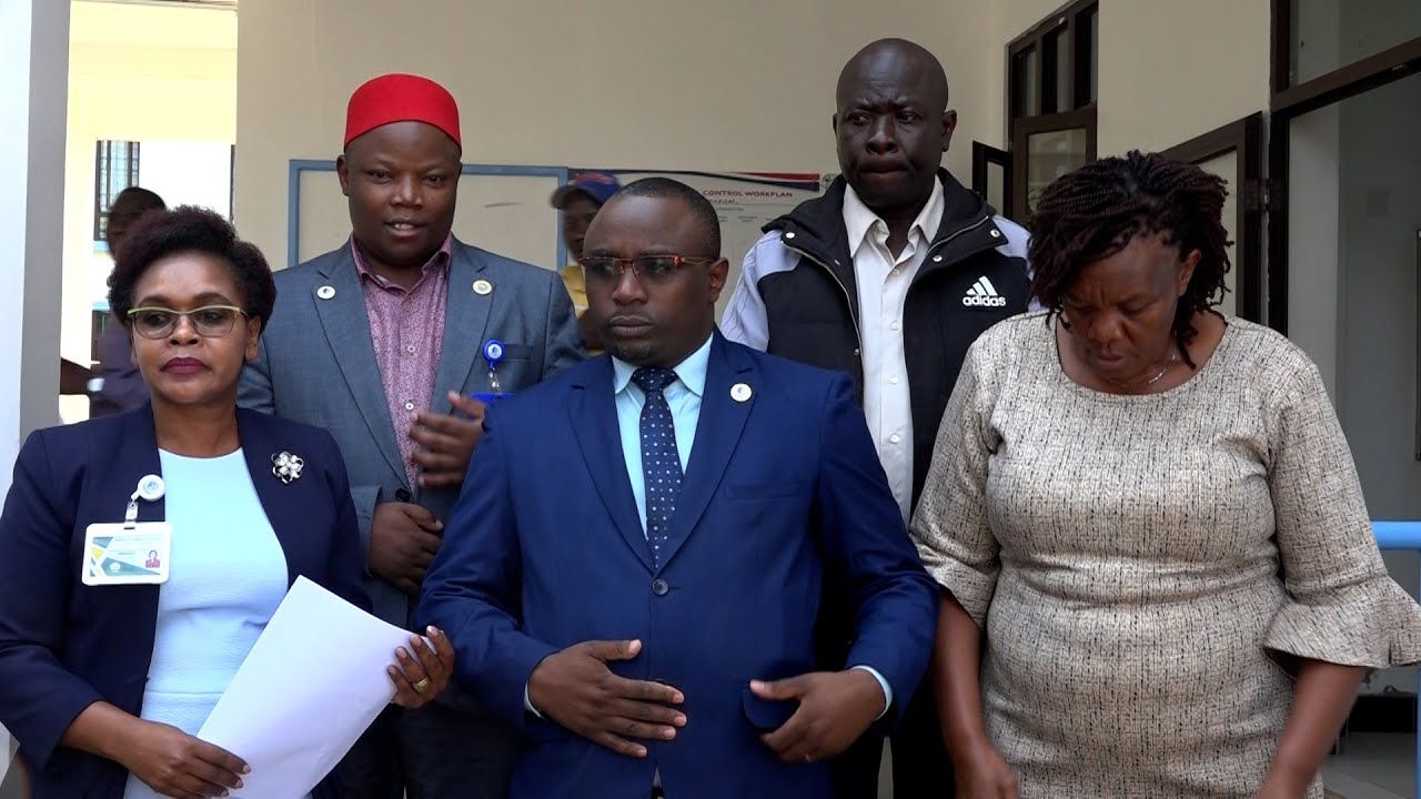STOP POLITISIZE MAMA LUCY KIBAKI HOSPITAL, BOARD HAS THREATEN TO TAKE ACTION.