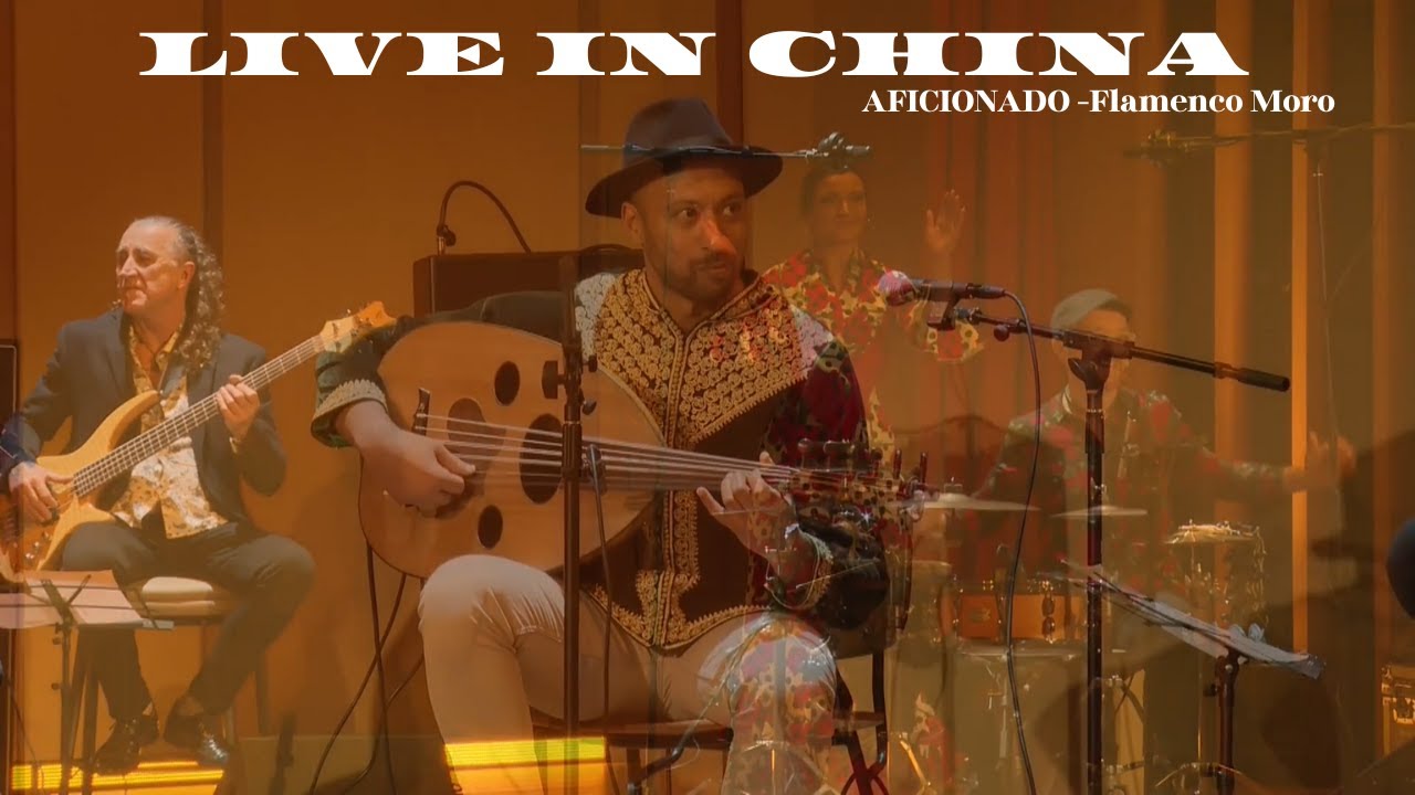 Alaa Zouiten & AFICIONADO Flamenco Moro &ndash; Purpur Kora | Live in Suzhou, China