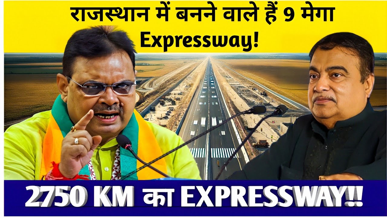 These 9 Greenfield projects will make Rajasthan the Expressway King of India!!! #rajasthanprojects