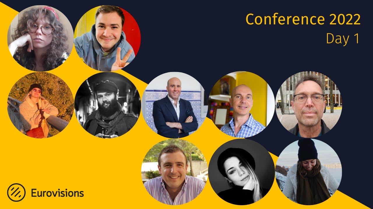 Eurovisions International Conference 2022   Part 1