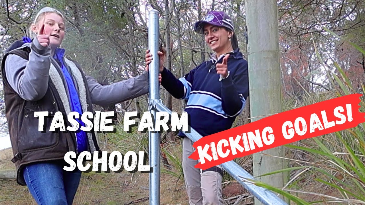 Learning Real Farming Skills at School Engages Students