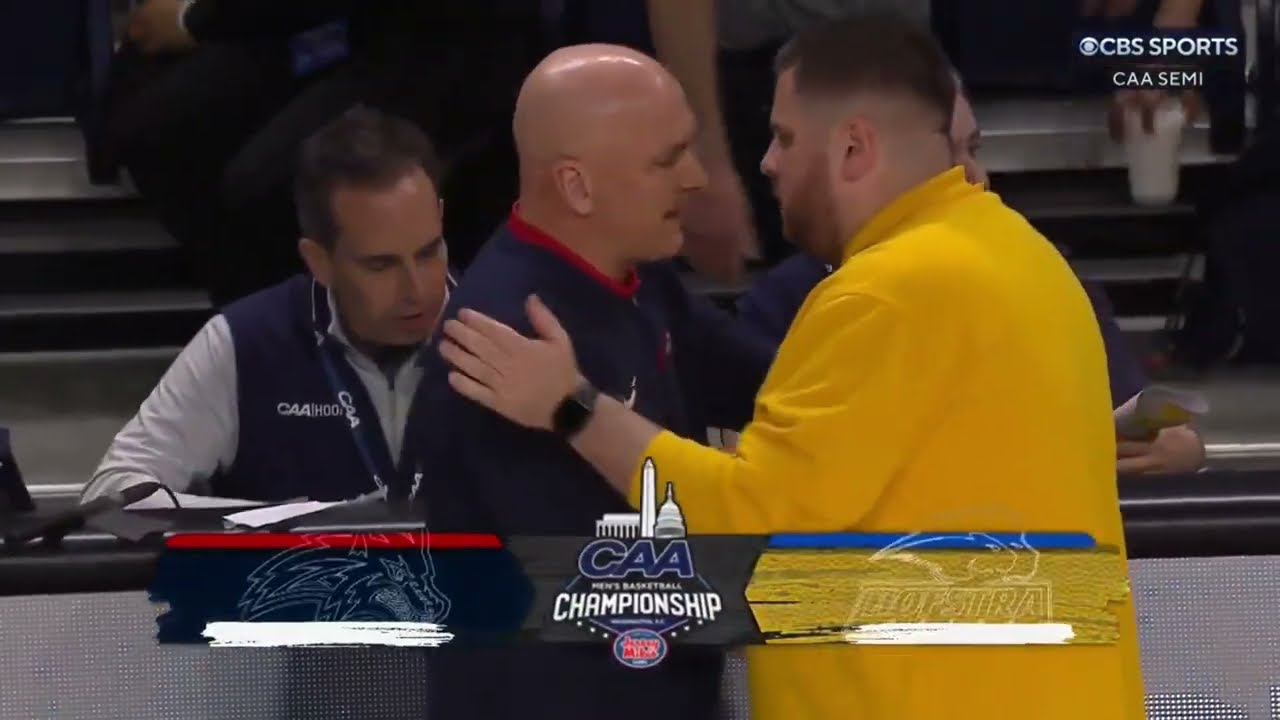 2024 Jersey Mike's CAA MBB Championship Semifinal 2 Highlights: Stony Brook 63, Hofstra 59