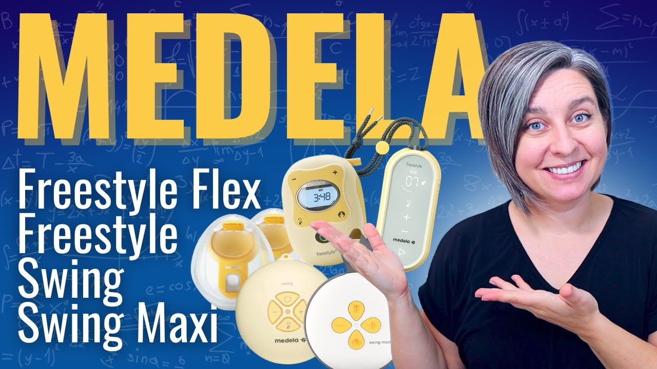 Medela Freestyle Flex, Medela Swing | Обзор портативных молокоотсосов Medela 2025 года — New Litt...