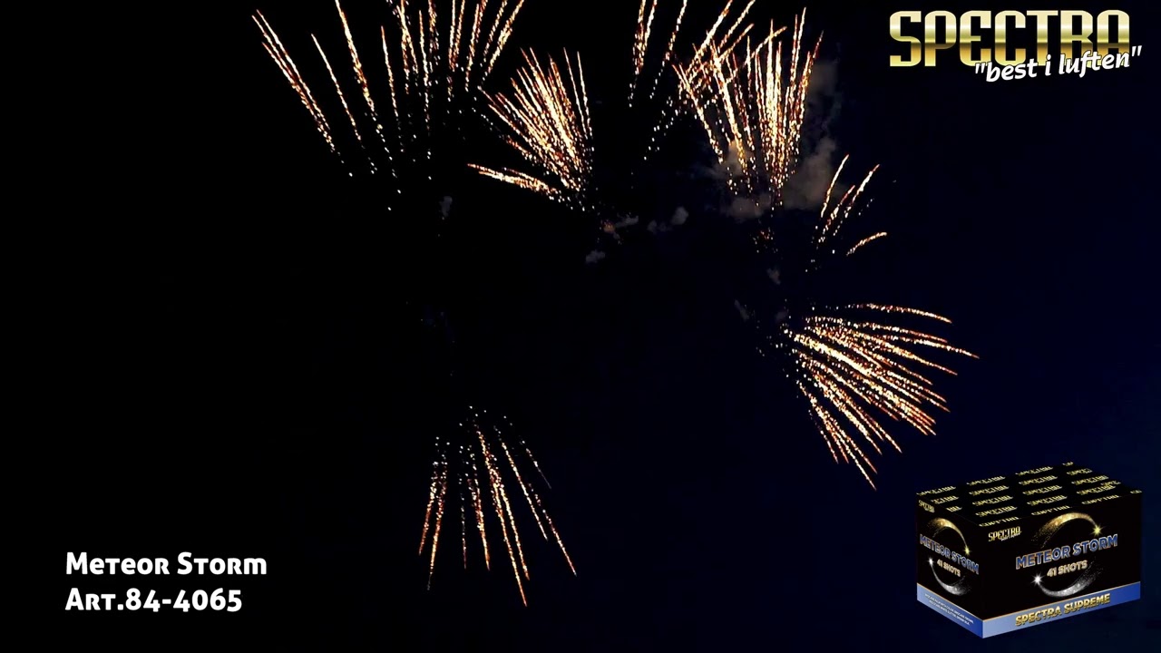 Spectra Supreme - Meteor Storm