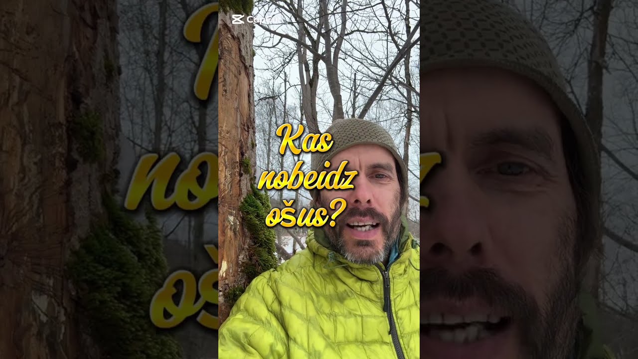 Kas nobeidz ošus? Ošu stāsti II