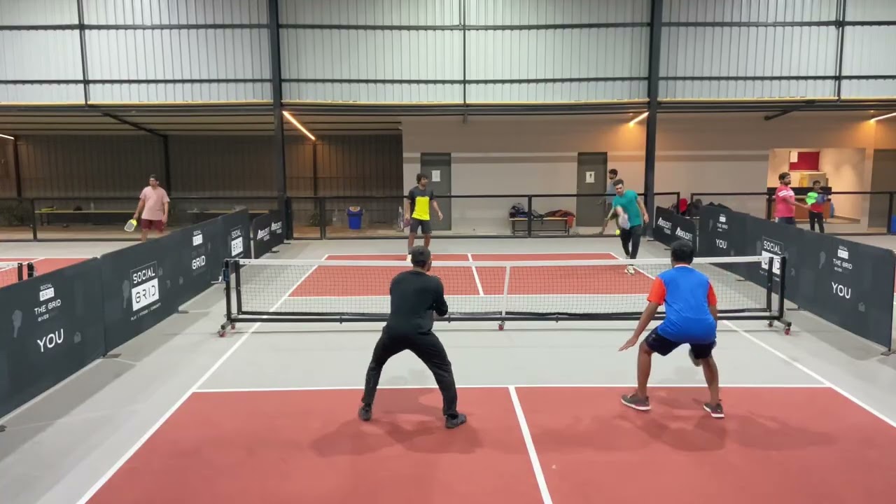 Pickleball Battle⚡️ | Late Night Battle at Social Grid, Haralur |📅 October 16, 2025