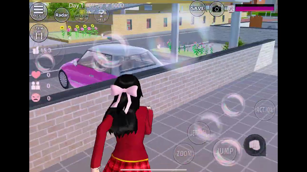 Tutorial how to become Rina Tamaki without customization room in title