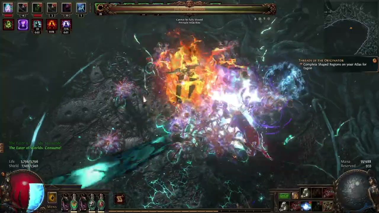 Champion Jungle Summoner – is a Fun, Eater of Worlds Boss Farmer | Path of Exile 3.28