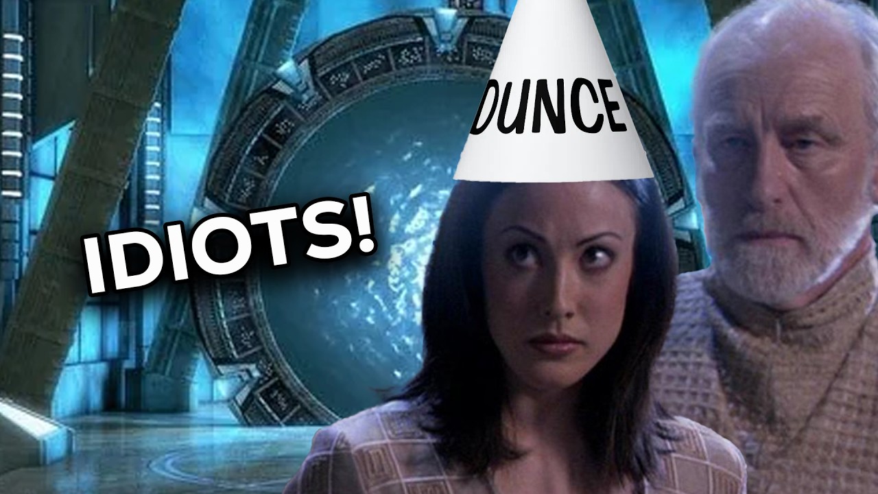 Stargate The Ancients were IDIOTS!