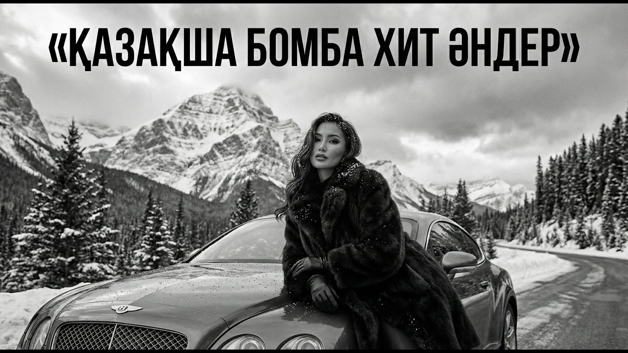 Қазақша хит әндер 2026 | Қазақстан хиттары | Жолда тыңдауға арналған топ әндер #қазақшаәндер #хит