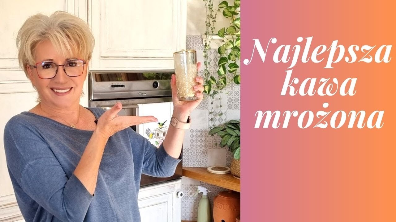 PRZEPIS NA NAJLEPSZĄ KAWĘ MROŻONĄ  /// BEZ EKSPRESU DO KAWY/// LODY KAWOWE /// [439]☕