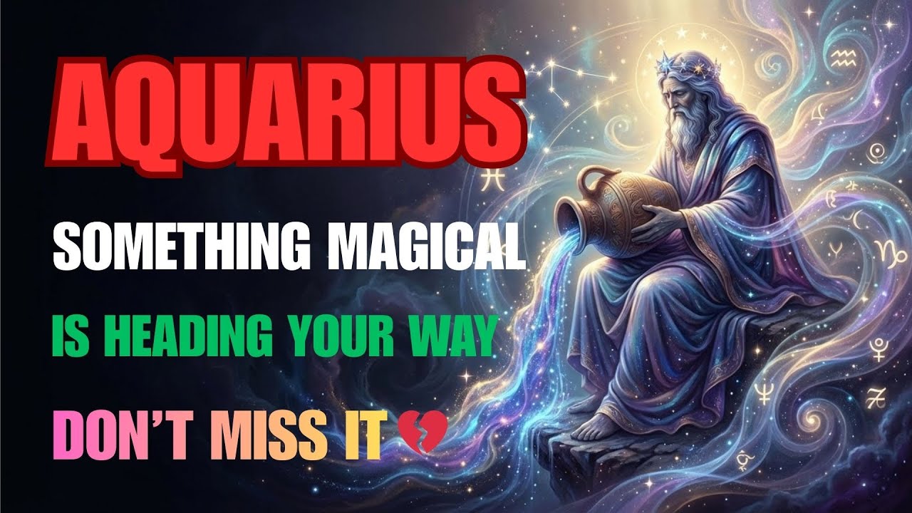 AQUARIUS ♒ A POWERFUL MAN IS BEING DRAWN TOWARD YOU… A REWARD FOR YOUR QUIET DEVOTION ✨