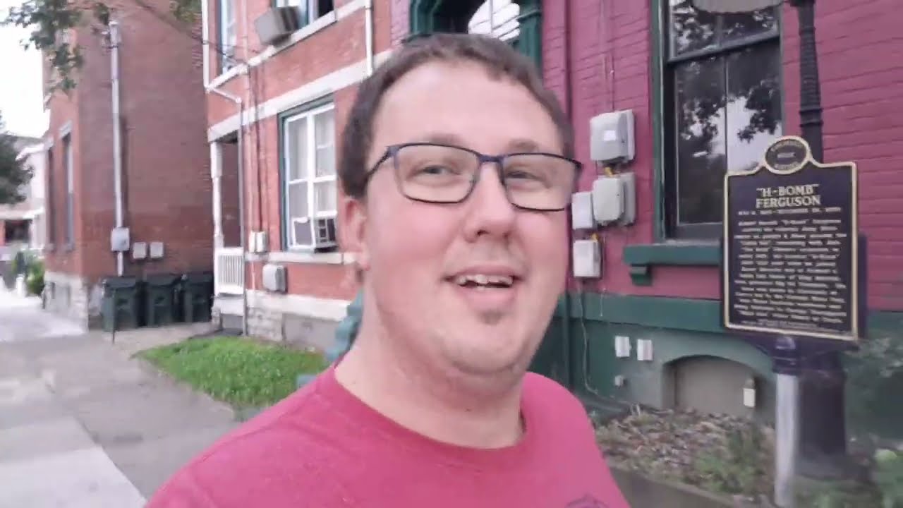Exploring Newport, Kentucky!
