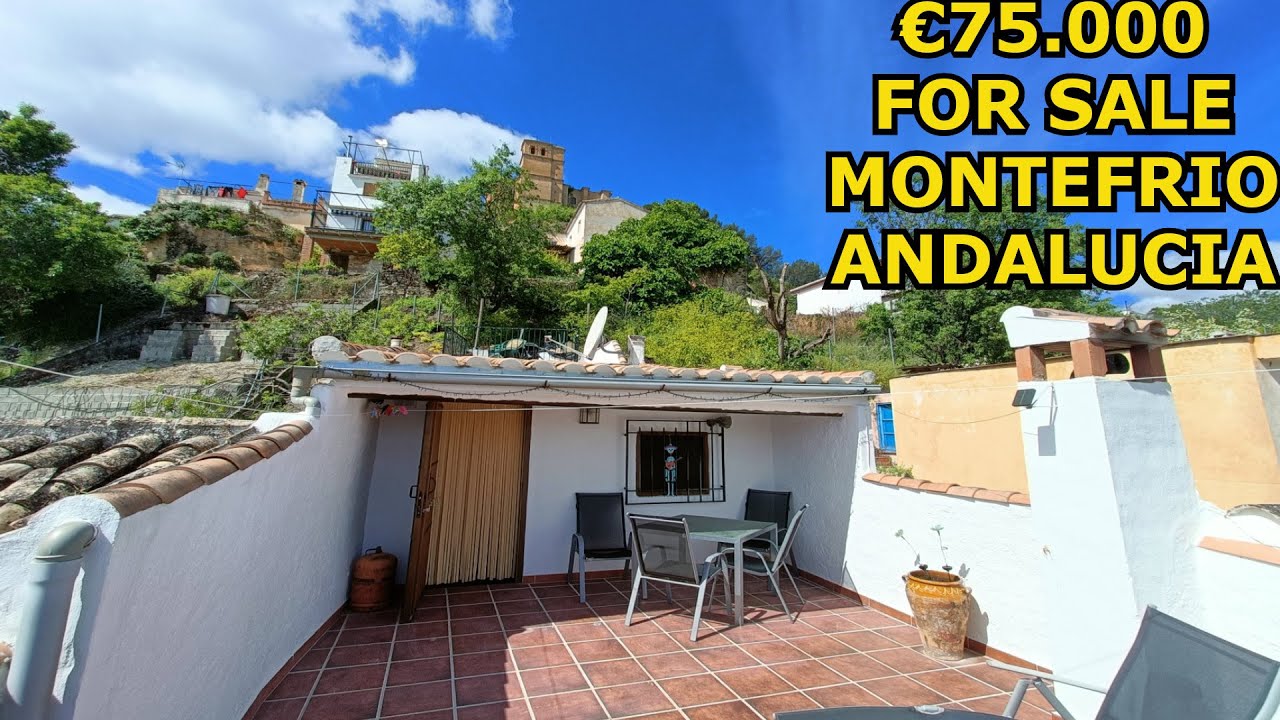 €75.000-Casa de pueblo reformada EN VENTA en MONTEFRIO, ANDALUCIA, ESPAÑA