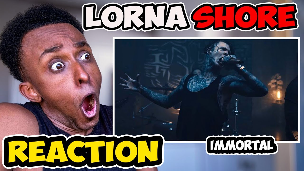 WAS WILL A BETTER REPLACEMENT ? | Lorna Shore - Immortal | UK Reaction