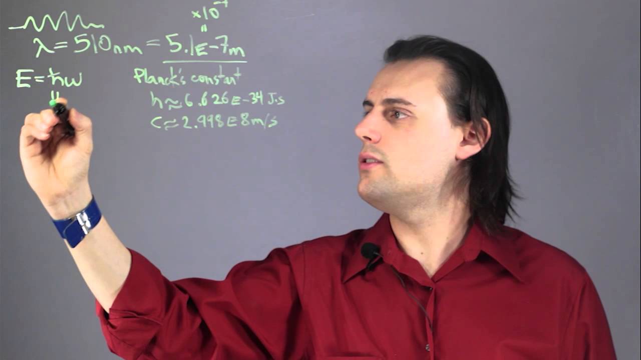 How to Calculate the Energy in Kilojoules Per Mole : Physics & Calculus Lessons