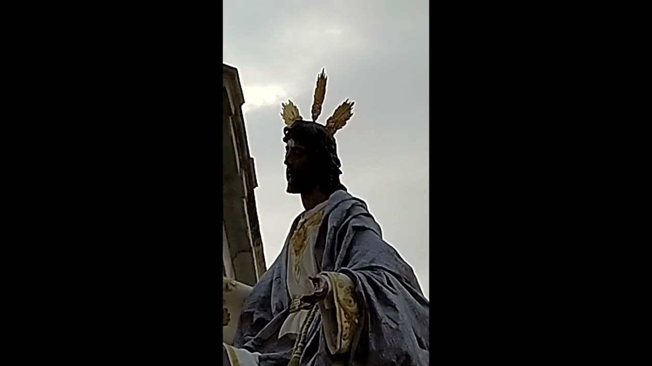 Procesión Extraordinaria Borriquilla de Jaén 2022 (75º Aniversario Fundacional de la Hermandad)
