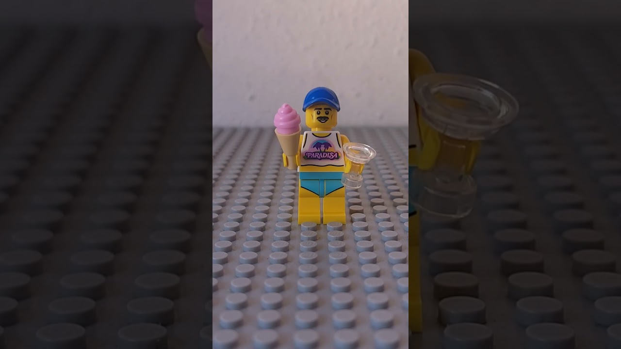 Какую минифигурку вы получите? #lego #legominifigures #legoshorts #legostopmotion #legobuild #shorts