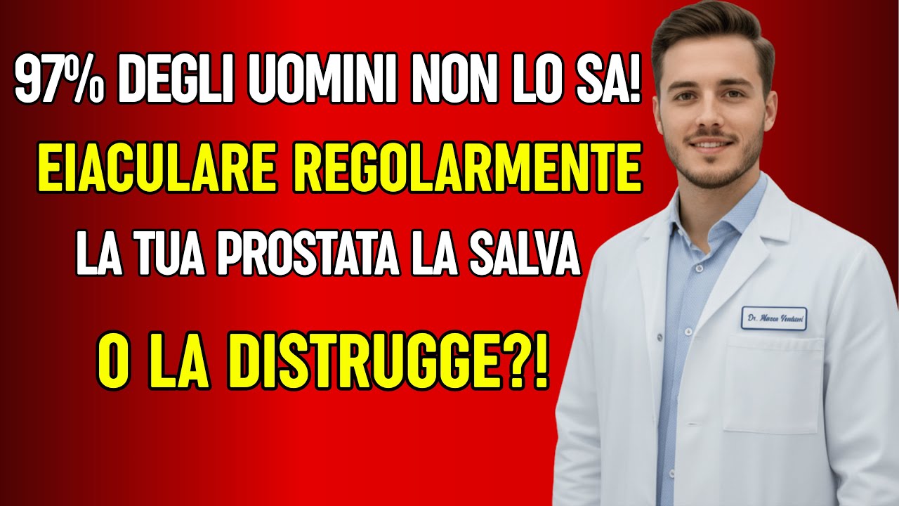 3 Abitudini Quotidiane per Salvare la Prostata Dopo i 60 Anni (Uomini Over 60) | Salute Maschile