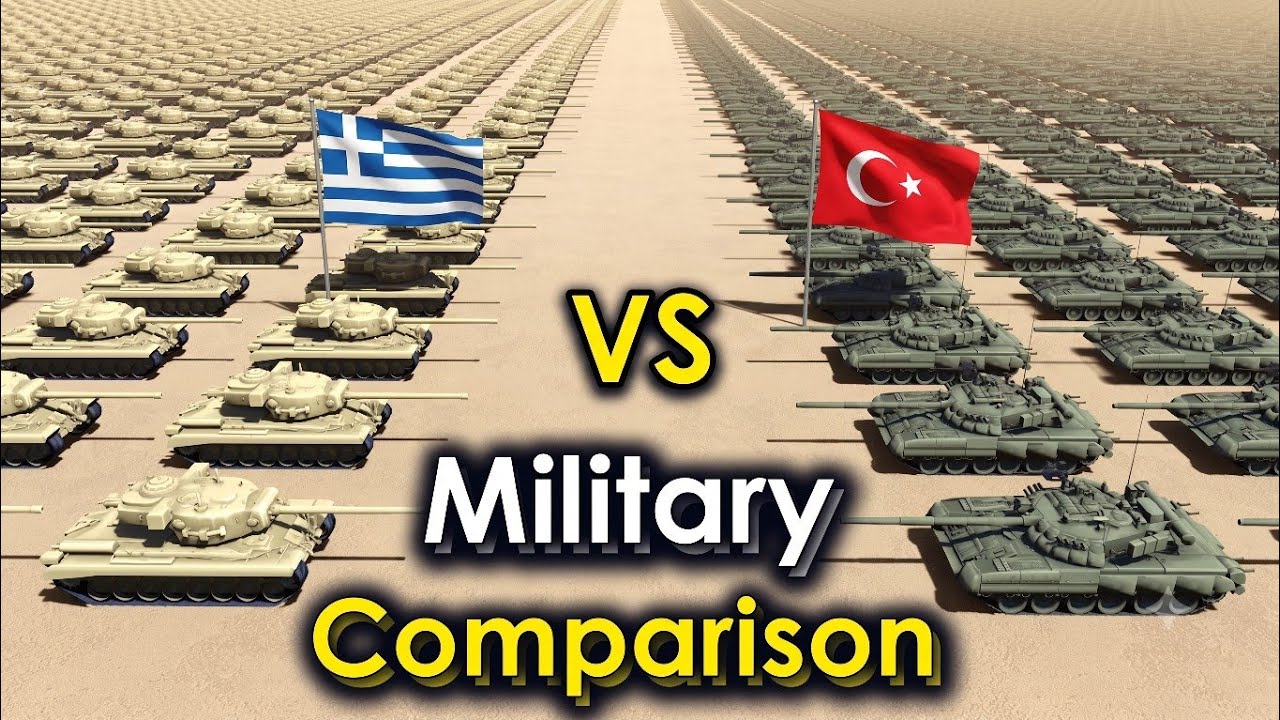 Greece vs T&uuml;rkiye Military Power Comparison 2026