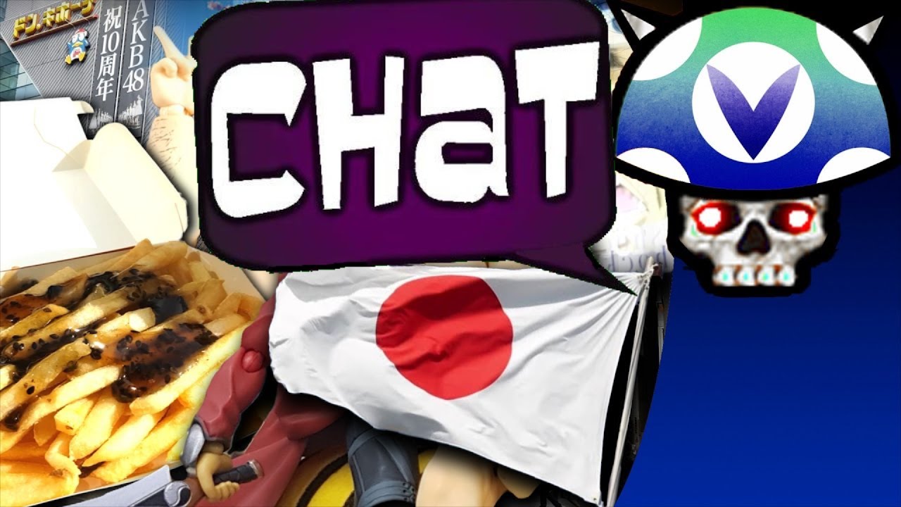 [Vinesauce] Joel - Japan Trip + Q&A (With Chat)