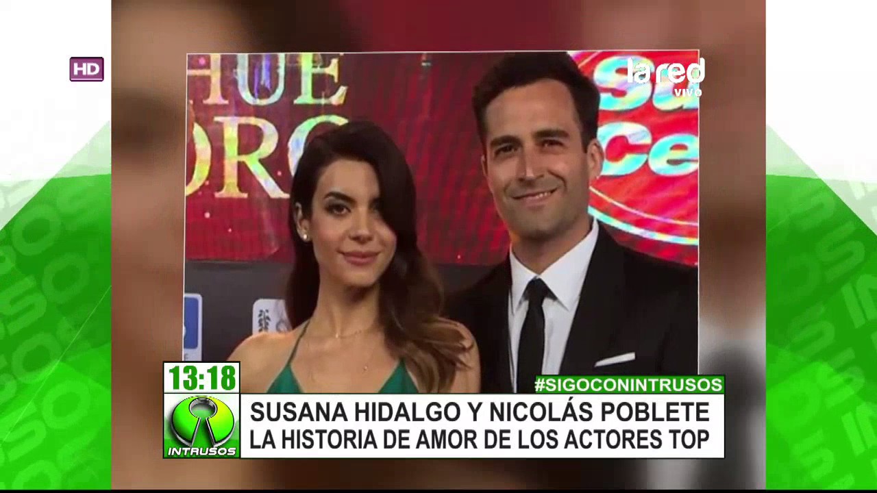 La intensa historia de amor sin nombre de Susana Hidalgo y Nicolás Poblete