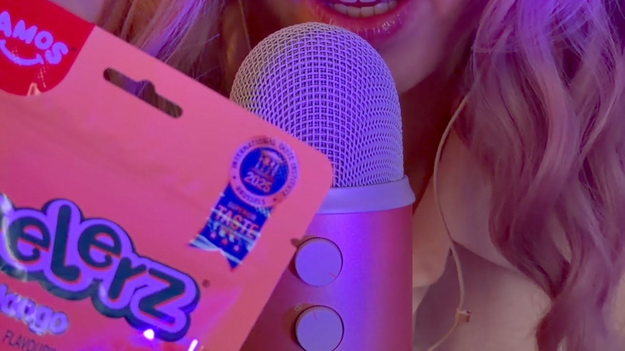 ASMR ✨ SLOW whispered - Unboxing Sweet Treats 🍭