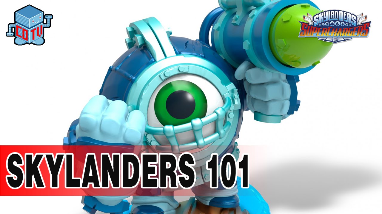 Skylanders 101 Dive Clops