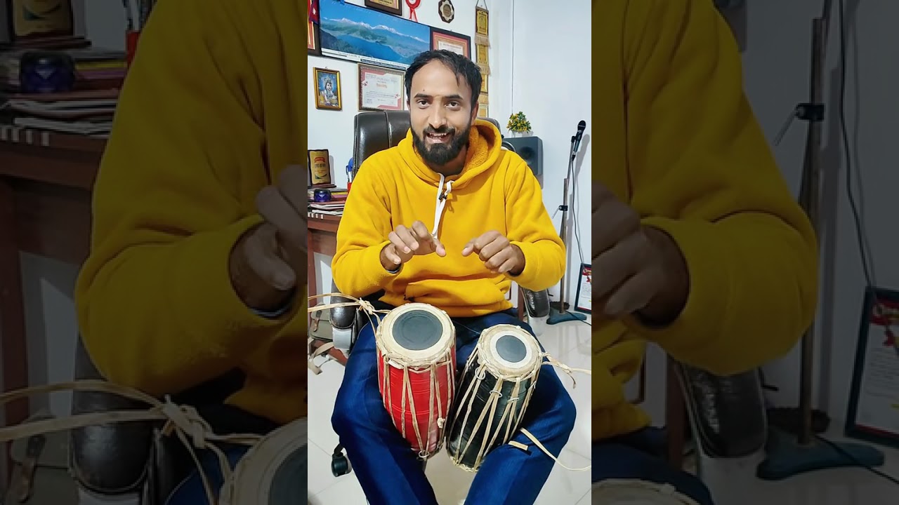 भाग ४ । मादल कक्षा । सातौँ बोल घुम कसरी हान्ने ?