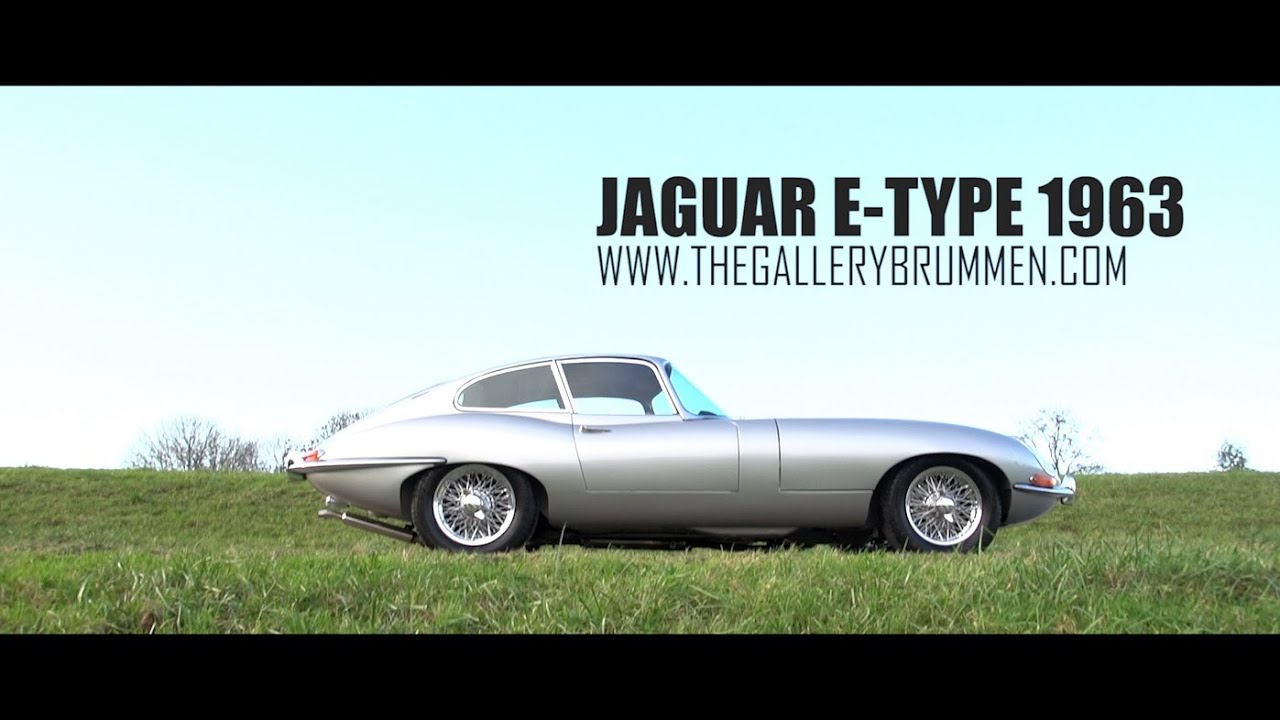 JAGUAR E-TYPE SERIES 1 COUPE 3.8 - 1963 | GALLERY AALDERING TV