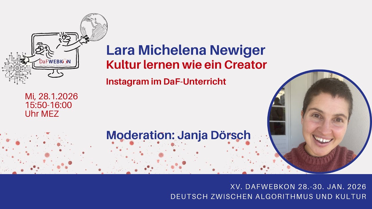 Lara Michelena Newiger: Kultur lernen wie ein Creator