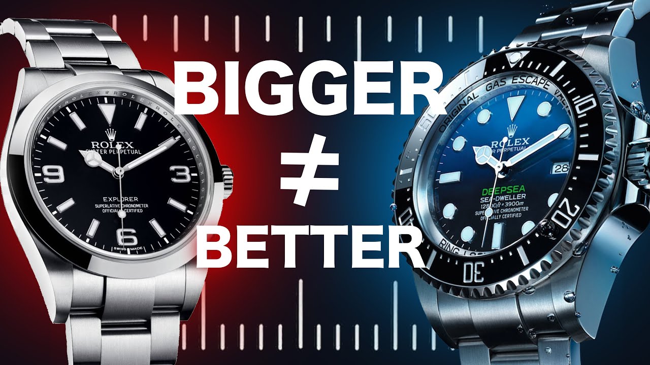Watches: Does Size Matter? (Diameter, Proportion, Function)