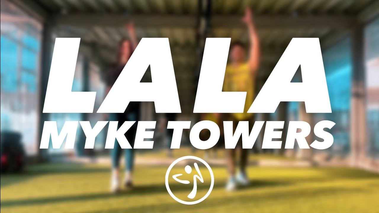 LALA - Myke Towers | Reggaeton | Mauri Alejandro | Coreografía de Zumba | TikTok Trend