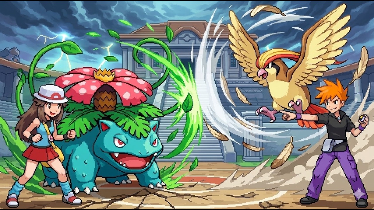 Kanto Classics - R1 - Santty vs. AlejoFenix!