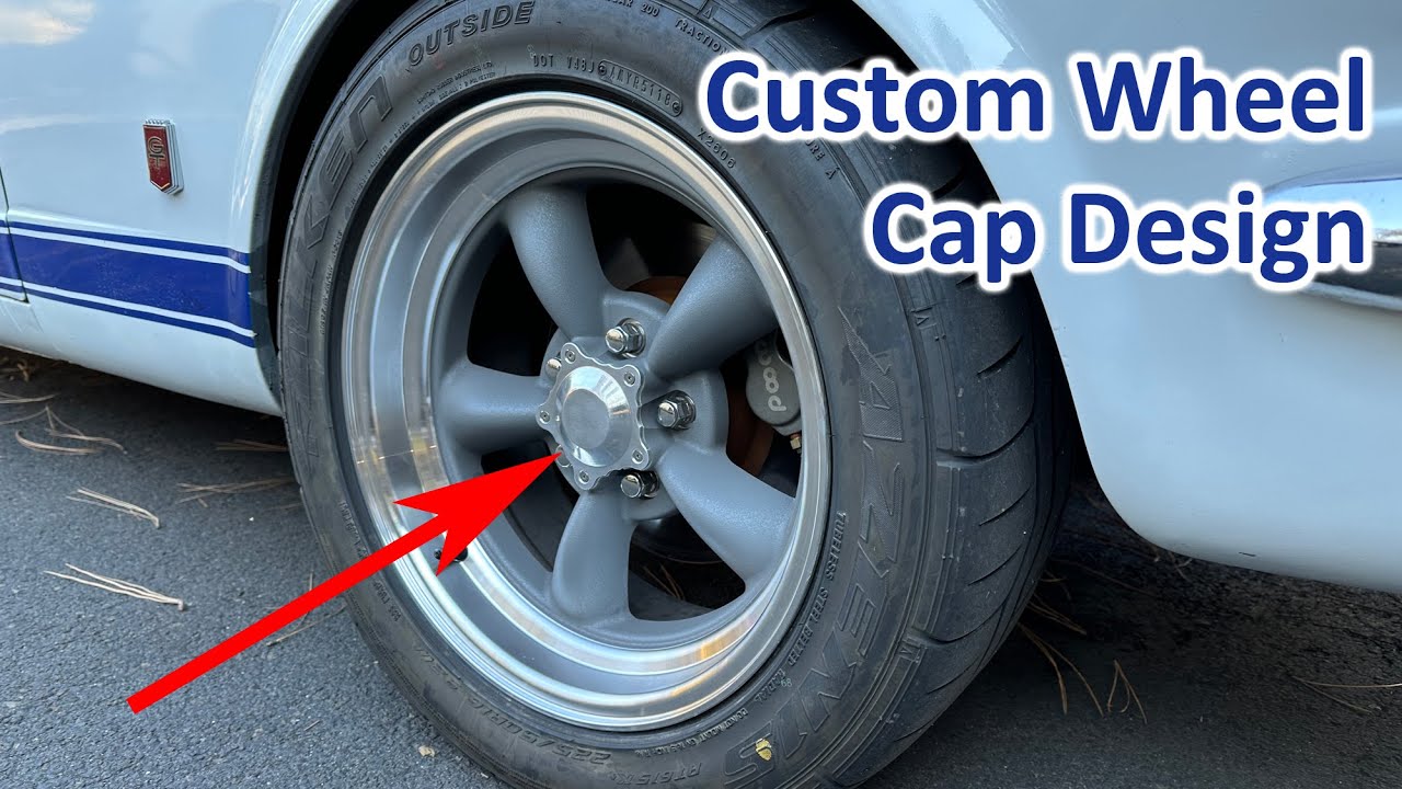 New Wheel Cap Design for American Racing Torque Thrust Wheels