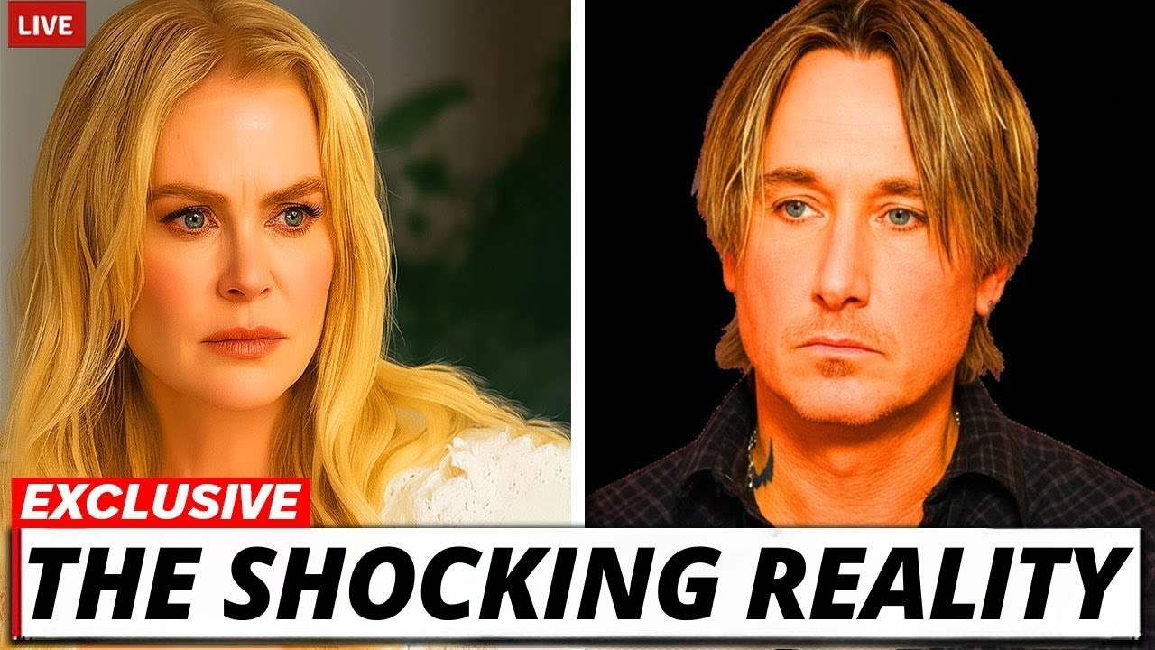 The Dark Truth About the SCANDALOUS Affair That Almost Ruined Nicole Kidman & Keith Urban’s Marriage