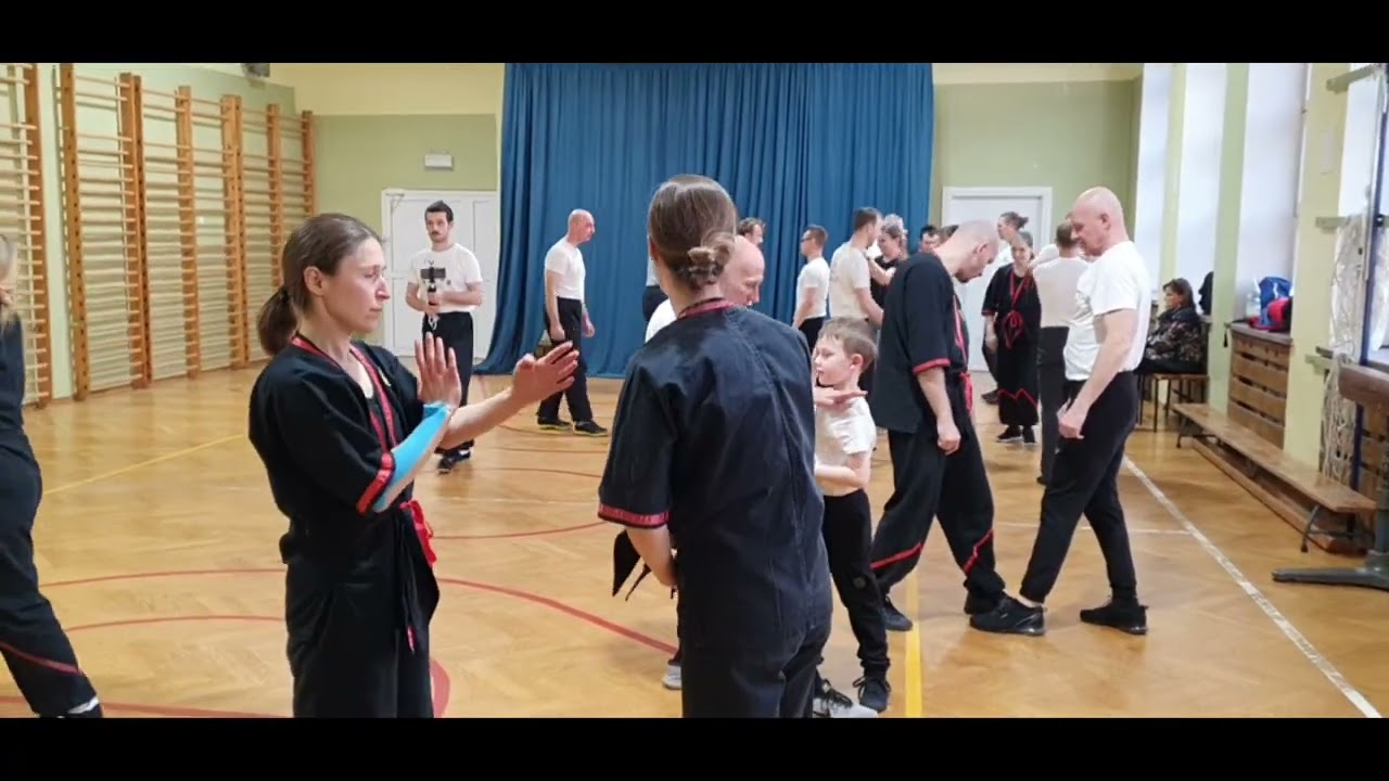 Warsztaty Wing Tsun w Łodzi [29 marca 2023 r.]