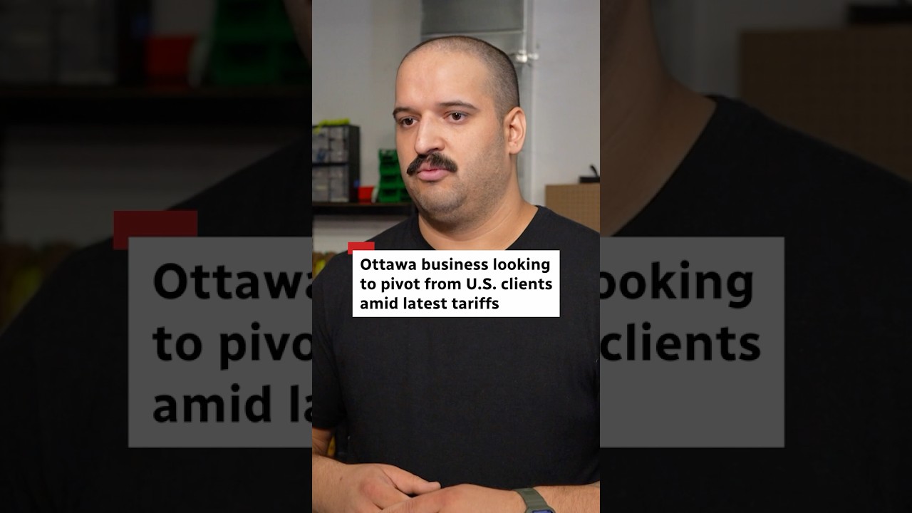 Ottawa business looking to pivot from U.S. clients amid latest tariffs