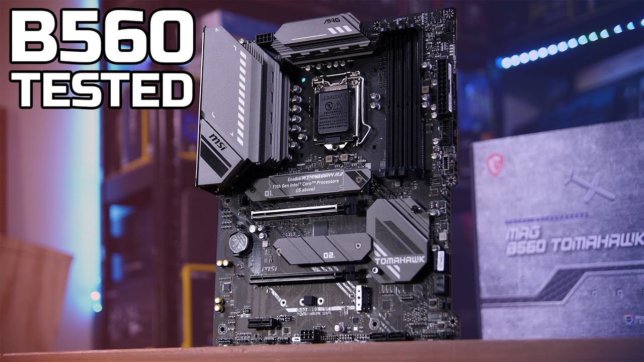 DON’T BUY A Z590 BOARD! B560 Benchmarked - TechteamGB