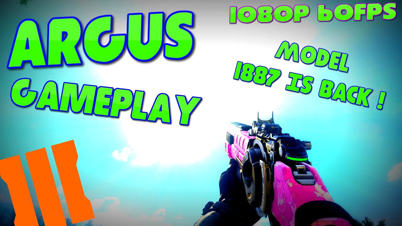 Best Shotgun in Black Ops 3 - Argus (Model 1887) Gameplay [1080p 60fps]