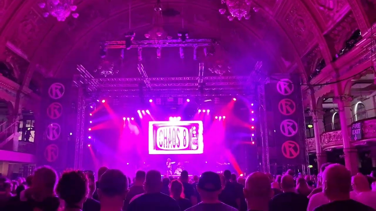Chaos 8, Live Rebellion Blackpool, Thu 1 Aug, 2024