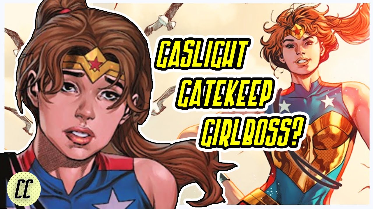 Wonder Woman's Daughter Trinity Is A 